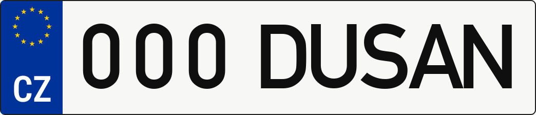 SPZ 000DUSAN