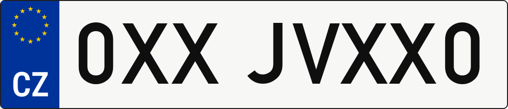 SPZ 0XXJVXX0