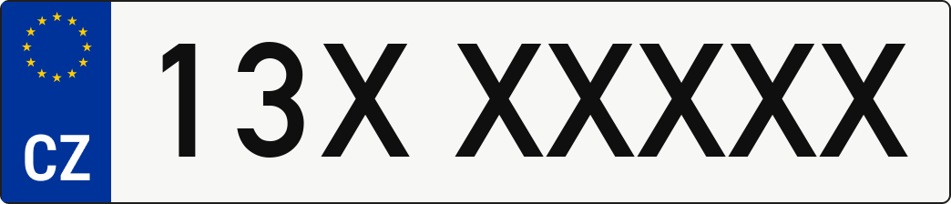 SPZ 13XXXXXX