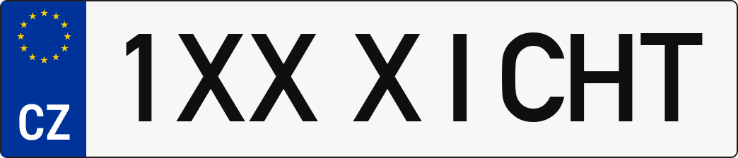 SPZ 1XXXICHT