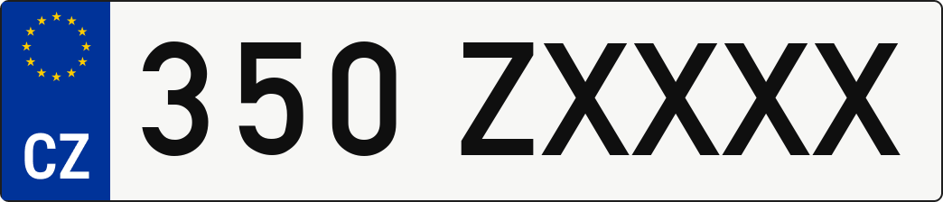 SPZ 350ZXXXX