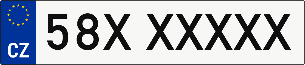 SPZ 58XXXXXX