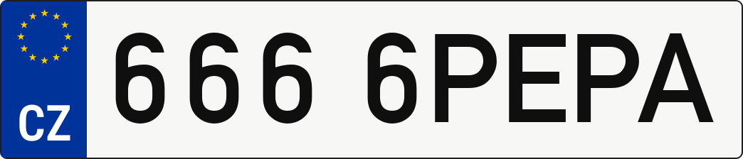 SPZ 6666PEPA