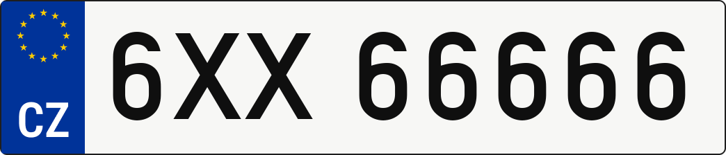 SPZ 6XX66666