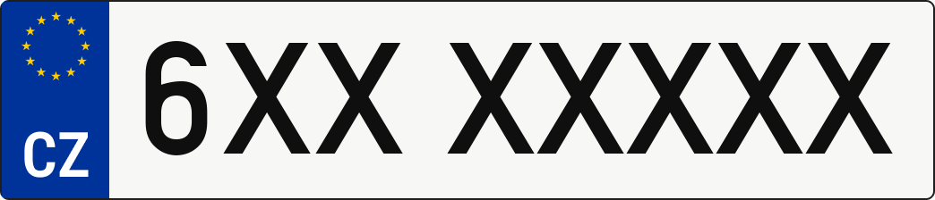 SPZ 6XXXXXXX