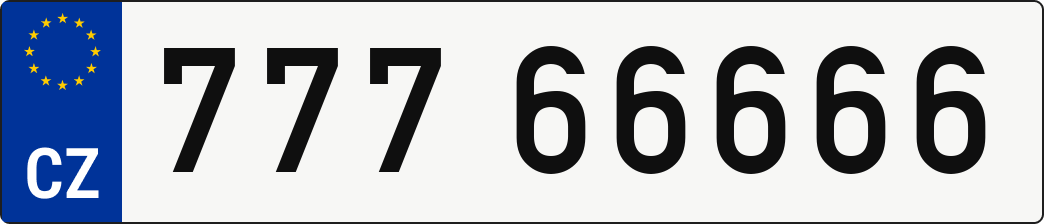 SPZ 77766666
