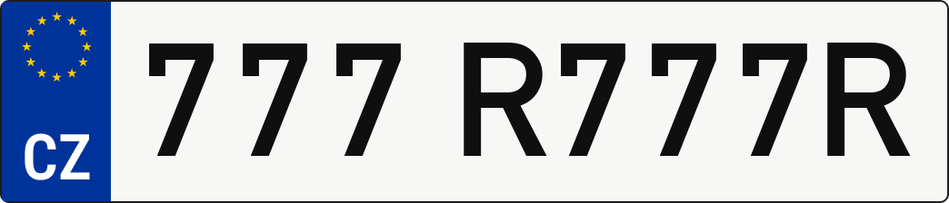 SPZ 777R777R