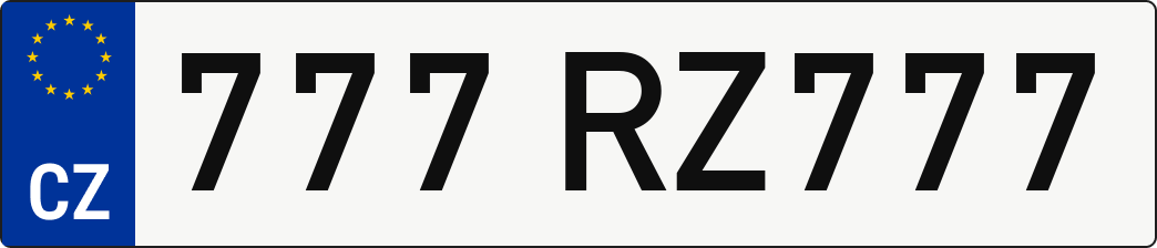 SPZ 777RZ777