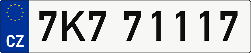 SPZ 7K771117