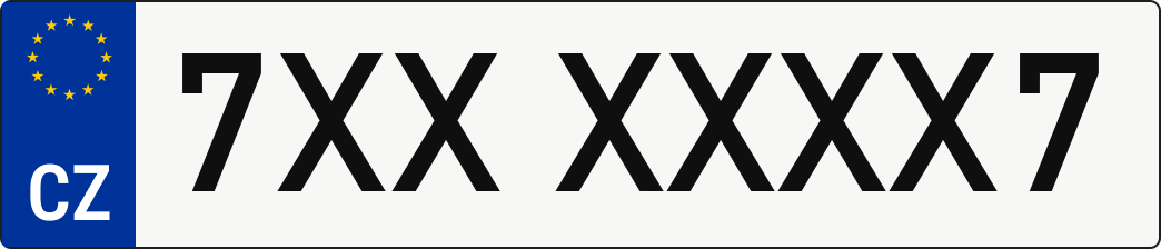 SPZ 7XXXXXX7
