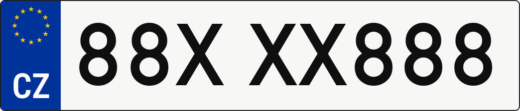 SPZ 88XXX888
