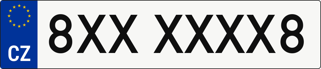 SPZ 8XXXXXX8