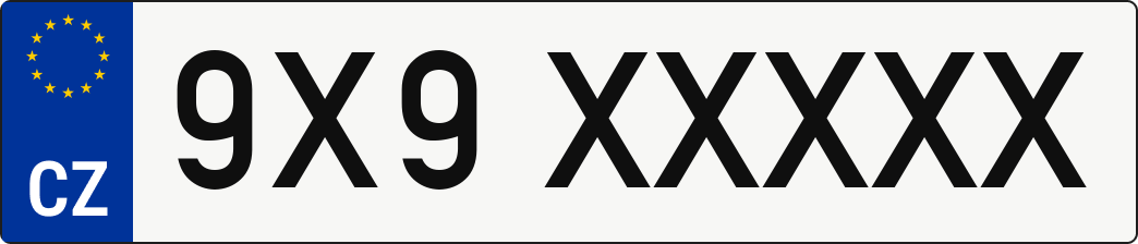 SPZ 9X9XXXXX