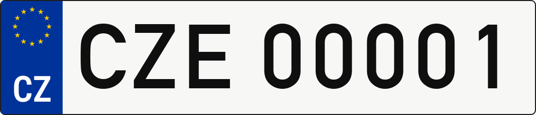 SPZ CZE00001