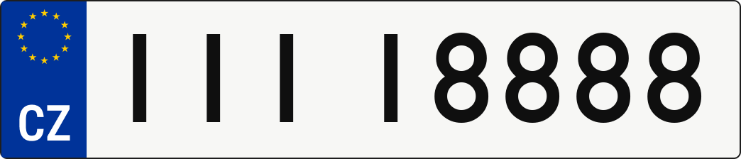 SPZ IIII8888