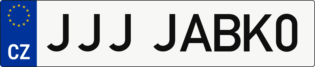 SPZ JJJJABK0