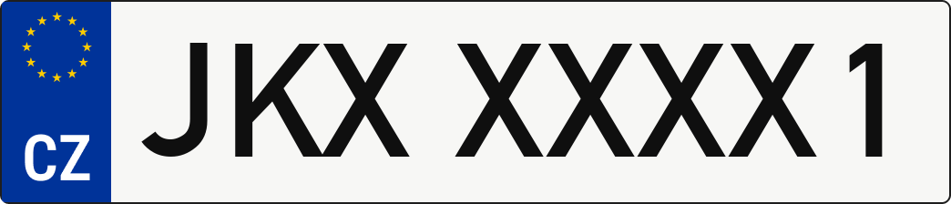 SPZ JKXXXXX1
