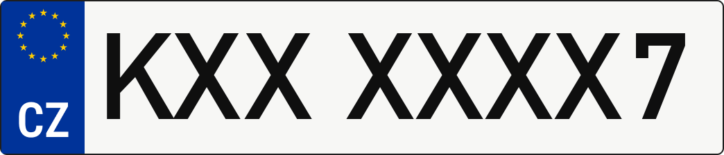 SPZ KXXXXXX7