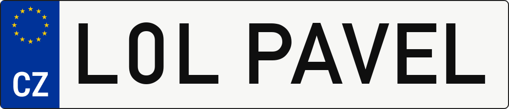 SPZ L0LPAVEL