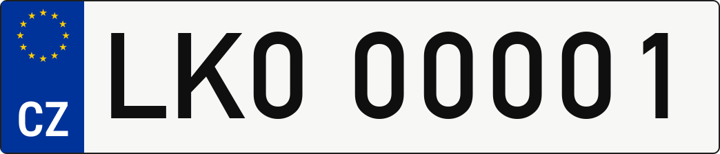 SPZ LK000001