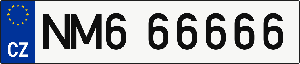 SPZ NM666666