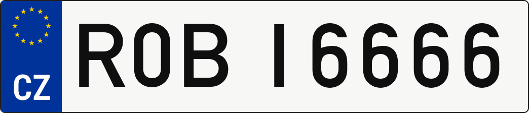 SPZ R0BI6666