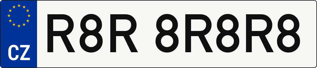 SPZ R8R8R8R8