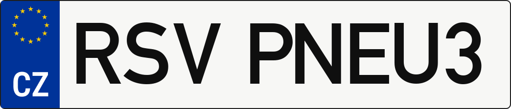 SPZ RSVPNEU3