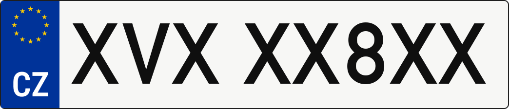 SPZ XVXXX8XX