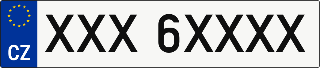 SPZ XXX6XXXX