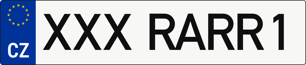 SPZ XXXRARR1