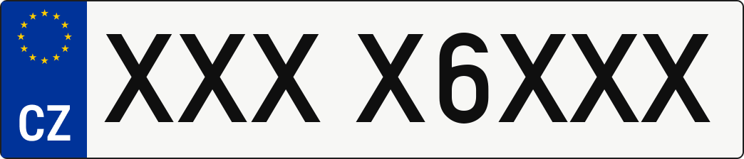 SPZ XXXX6XXX