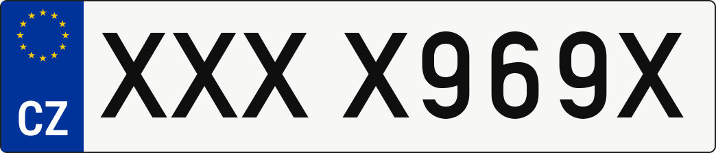 SPZ XXXX969X