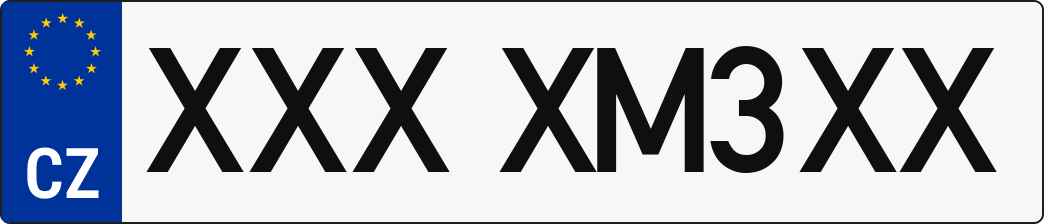 SPZ XXXXM3XX