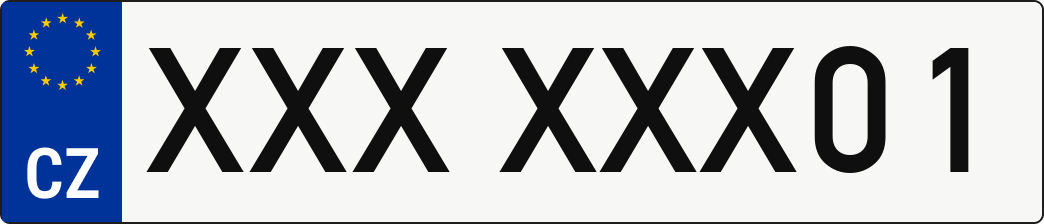 SPZ XXXXXX01