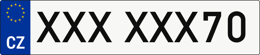 SPZ XXXXXX70