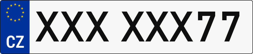 SPZ XXXXXX77