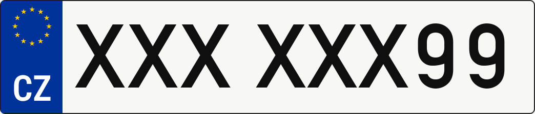 SPZ XXXXXX99