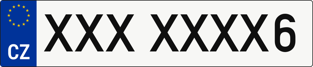 SPZ XXXXXXX6