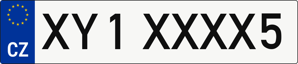 SPZ XY1XXXX5