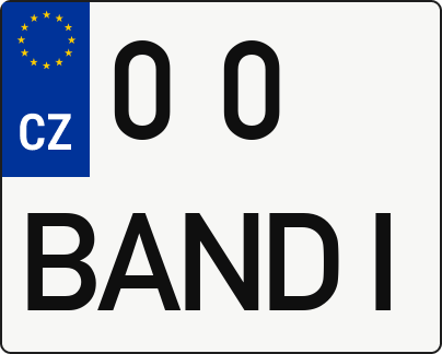 Moto SPZ 00BANDI