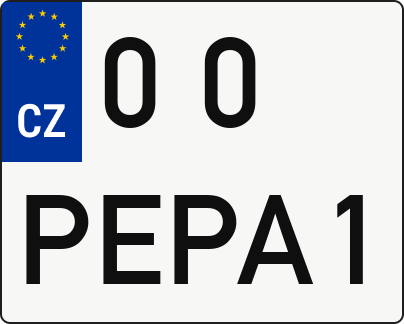 Moto SPZ 00PEPA1