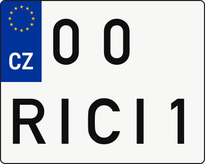 Moto SPZ 00RICI1