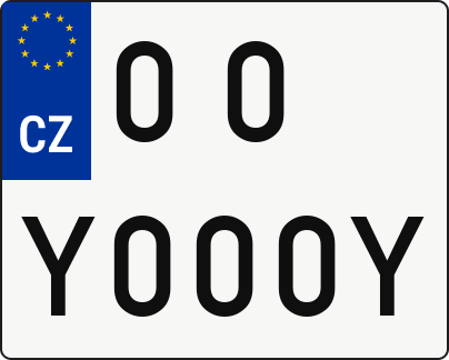 Moto SPZ 00Y000Y