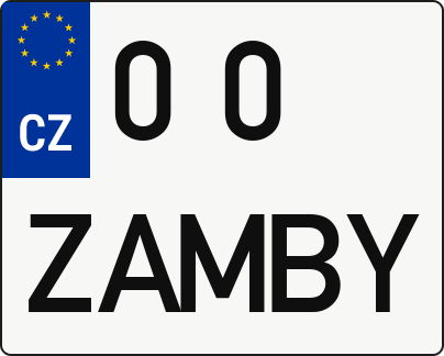 Moto SPZ 00ZAMBY