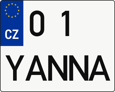 Moto SPZ 01YANNA