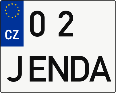 Moto SPZ 02JENDA