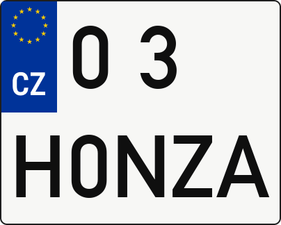 Moto SPZ 03H0NZA