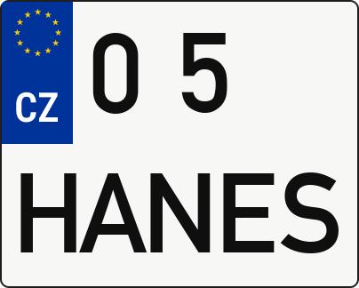 Moto SPZ 05HANES
