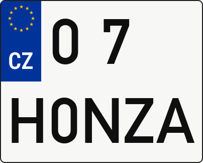 Moto SPZ 07H0NZA